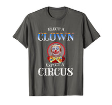 Load image into Gallery viewer, Funny shirts V-neck Tank top Hoodie sweatshirt usa uk au ca gifts for Elect a clown expect a circus t shirt Funnanti trump tshirts 1800709

