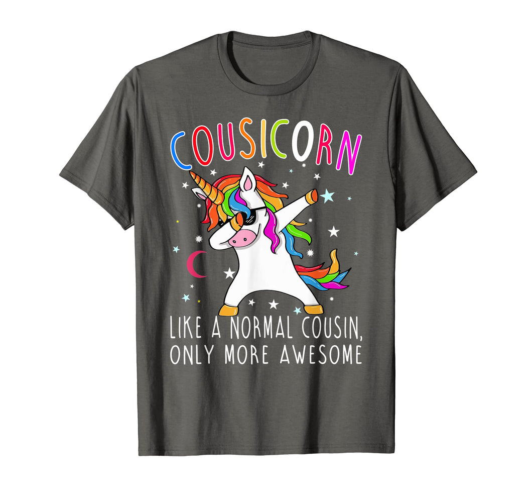 Cousicorn Like A Normal Cousin Only More Awesome Unicorn Tee