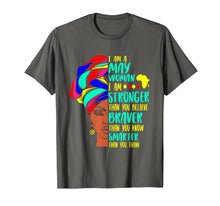 Load image into Gallery viewer, I Am A May Woman I Am A Stronger Birthday T-Shirt
