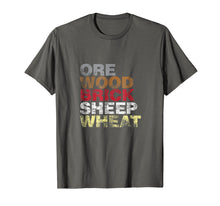 Load image into Gallery viewer, Funny shirts V-neck Tank top Hoodie sweatshirt usa uk au ca gifts for Ore Wood Brick Sheet Wheat Funny Settlers Board Game Shirt 1759840
