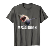 Load image into Gallery viewer, Funny shirts V-neck Tank top Hoodie sweatshirt usa uk au ca gifts for Mens Megalodon Shark Shirt Prehistoric Ocean Humor Gift Tee 2018934
