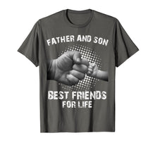 Load image into Gallery viewer, Funny shirts V-neck Tank top Hoodie sweatshirt usa uk au ca gifts for Father Son Best Friends for Life Fist Bump Matching T-Shirts 709820
