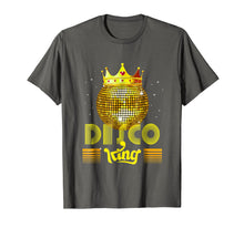 Load image into Gallery viewer, Funny shirts V-neck Tank top Hoodie sweatshirt usa uk au ca gifts for Disco King 1970s Vintage 70s Dance Party Gift T-Shirt 430846
