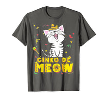 Load image into Gallery viewer, Funny shirts V-neck Tank top Hoodie sweatshirt usa uk au ca gifts for Cinco De Meow Shirt Cat Sombrero Pet Cinco De Mayo Gift Shir 4616296
