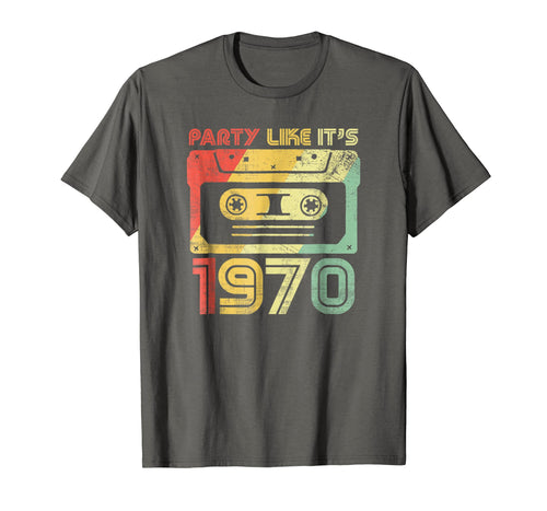 Funny shirts V-neck Tank top Hoodie sweatshirt usa uk au ca gifts for Party Like It's 1970 Retro 70s Party Outfit Costume Tee 3015660