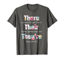 Load image into Gallery viewer, There Their They&#39;re T Shirt English Grammar Funny Teacher
