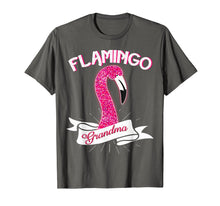 Load image into Gallery viewer, Pink Flamingo Grandma Tee Grandmothers Nana T-Shirt Gifts
