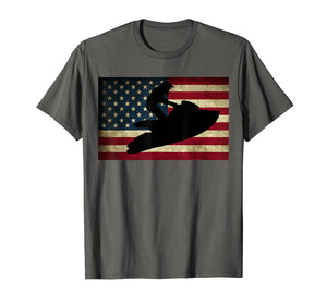 Funny shirts V-neck Tank top Hoodie sweatshirt usa uk au ca gifts for Jet Ski T Shirt Jet Skier Tee Jet Skiing T-Shirt USA Flag 1945632