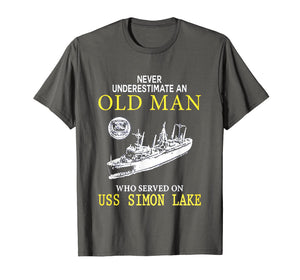 Funny shirts V-neck Tank top Hoodie sweatshirt usa uk au ca gifts for USS SIMON LAKE AS-33 TSHIRT 3602416