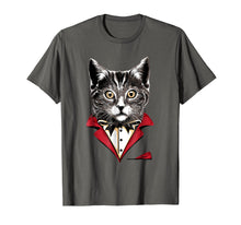 Load image into Gallery viewer, Funny shirts V-neck Tank top Hoodie sweatshirt usa uk au ca gifts for Funny Cat Wearing Tuxedo Graphic Cats Lover Gift T-Shirt 2740115
