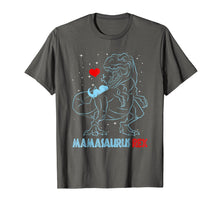 Load image into Gallery viewer, Funny shirts V-neck Tank top Hoodie sweatshirt usa uk au ca gifts for Mamasaurus T shirt T rex Mama Saurus Funny Dinosaur Gift 3112140
