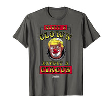 Load image into Gallery viewer, Funny shirts V-neck Tank top Hoodie sweatshirt usa uk au ca gifts for Elect A Clown Expect A Circus Funny Anti Trump Resist Tshirt 1349526
