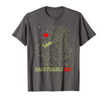Load image into Gallery viewer, Daddysaurus T Shirt Dinosaur Gifts T Rex Daddy Saurus Shirt
