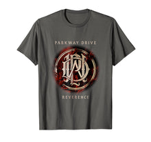 Load image into Gallery viewer, Parkway Drive Reverence Monogram Tee Shirt
