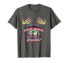 Load image into Gallery viewer, Funny shirts V-neck Tank top Hoodie sweatshirt usa uk au ca gifts for Trucker&#39;s Wife Funny Shirt 2029767
