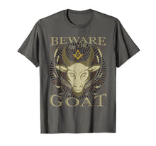 Load image into Gallery viewer, Funny shirts V-neck Tank top Hoodie sweatshirt usa uk au ca gifts for Masonic Shirt Beware Of The Goat Funny Freemason T-Shirt 178039
