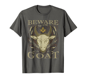 Funny shirts V-neck Tank top Hoodie sweatshirt usa uk au ca gifts for Masonic Shirt Beware Of The Goat Funny Freemason T-Shirt 178039
