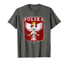 Load image into Gallery viewer, Funny shirts V-neck Tank top Hoodie sweatshirt usa uk au ca gifts for Polish Eagle Polish Crest Vintage Polska Eagle Poland Shirt 1361821

