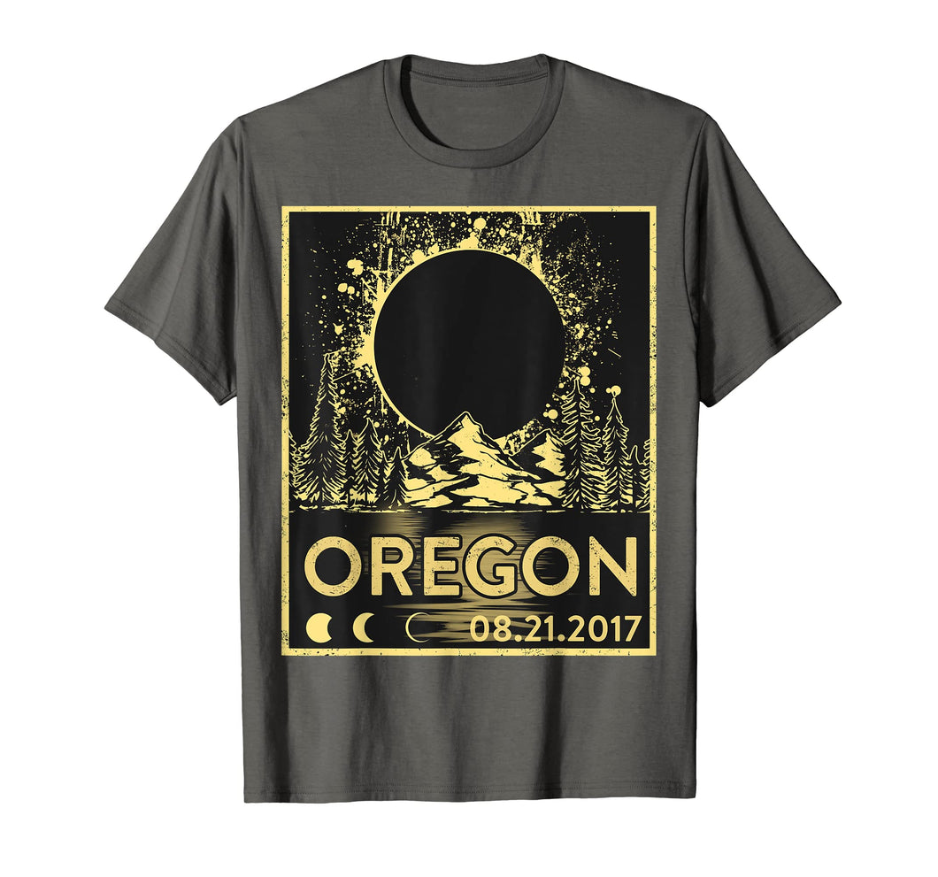 Funny shirts V-neck Tank top Hoodie sweatshirt usa uk au ca gifts for Vintage Oregon Solar Eclipse August 21 2017 Shirt 1951176