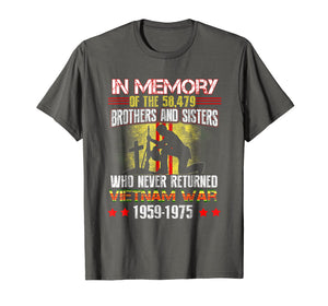 Funny shirts V-neck Tank top Hoodie sweatshirt usa uk au ca gifts for Vietnam Veteran In Memory The War Vietnam Gift Shirt 207702