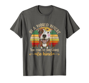 Funny shirts V-neck Tank top Hoodie sweatshirt usa uk au ca gifts for In A World Where You Can Be Anything Be Kind Shirt 2064295