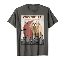 Load image into Gallery viewer, Funny shirts V-neck Tank top Hoodie sweatshirt usa uk au ca gifts for Cockerzilla Funny Cocker Spaniel T-Shirt | Dog Lovers Gift 1660976
