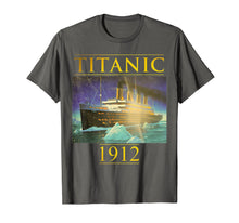 Load image into Gallery viewer, Titanic tshirt Sailing Ship Vintage Cruis Vessel 1912 gift

