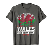 Load image into Gallery viewer, Funny shirts V-neck Tank top Hoodie sweatshirt usa uk au ca gifts for Wales IT&#39;S IN MY DNA Welsh Flag T-Shirt 3277466

