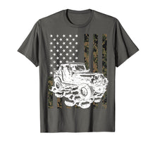 Load image into Gallery viewer, Funny shirts V-neck Tank top Hoodie sweatshirt usa uk au ca gifts for Jeeps T Shirt Camouflage American Flag Birthday Gift T-Shirt 456674
