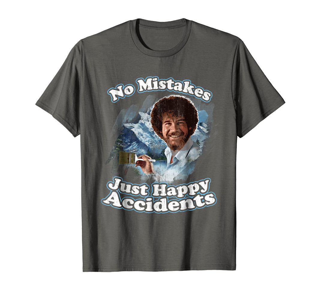 Just Happy Accidents - No Mistakes - Memory T-Shirt