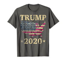 Load image into Gallery viewer, Funny shirts V-neck Tank top Hoodie sweatshirt usa uk au ca gifts for Trump 2020 T-Shirt Vintage Retro Re-election 2020 Gift Tee 1376362
