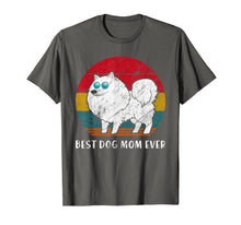 Load image into Gallery viewer, Funny shirts V-neck Tank top Hoodie sweatshirt usa uk au ca gifts for Vintage American Eskimo Shirt Best Dog Mom Ever Mother&#39;s Day 1995617
