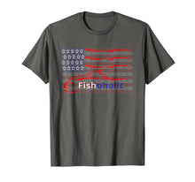 Load image into Gallery viewer, Funny shirts V-neck Tank top Hoodie sweatshirt usa uk au ca gifts for USA flag Fishing Shirt. HIDDEN Fish Words Bend Your Rod. 1227858
