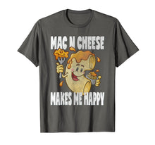 Load image into Gallery viewer, Funny shirts V-neck Tank top Hoodie sweatshirt usa uk au ca gifts for Mac n Cheese Makes Me Happy Cute Funny Macaroni Love T-Shirt 2183760
