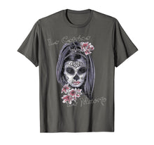 Load image into Gallery viewer, Funny shirts V-neck Tank top Hoodie sweatshirt usa uk au ca gifts for Dia de los Muertos - LA CATRINA SHIRT 3854421
