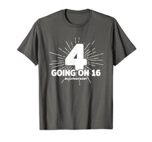 Load image into Gallery viewer, Leap Year Birthday 2020 - 16 Year Old Gift - Leap Day T-Shirt-1487241
