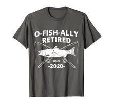 Load image into Gallery viewer, O-Fish-Ally Retired 2020 | Fishing Retirement T-Shirt-534080
