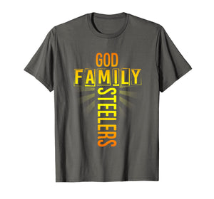 Valentine's Father's Day Gifts God Family Steelers TShirt176083