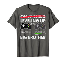 Load image into Gallery viewer, Leveling Up to Big Brother Shirt 2020 - Video Game Player T-Shirt-132311
