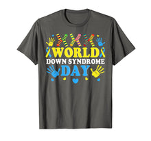 Load image into Gallery viewer, Cool Socks World Down Syndrome Awareness Supporters Gifts T-Shirt-112824
