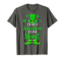 Load image into Gallery viewer, I&#39;m Not A Leprechaun I&#39;m Just Short St Patrick&#39;s Day Gifts TShirt945297
