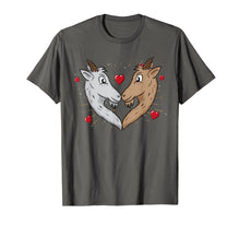 Load image into Gallery viewer, Goat Heart | Funny Valentine&#39;s Day Farmer Gifts Tee T-Shirt-5975063
