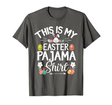 Load image into Gallery viewer, This Is My Easter Pajama Shirt Funny Bunny Easter Egg Day TShirt865099
