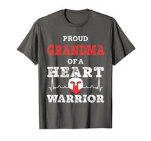 Load image into Gallery viewer, Proud Grandma of a Heart Warrior CHD Awareness T-Shirt-6001302

