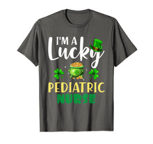 Load image into Gallery viewer, St Patrick&#39;s Day Gifts I&#39;m A Lucky Pediatric nurse T-Shirt-1767166

