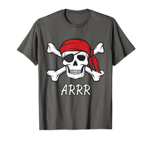Load image into Gallery viewer, Pirate Shirt Kids or Adults Crossbones and Skull Tshirt T-Shirt-908935
