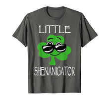 Load image into Gallery viewer, Kids Shenanigator St Patricks Day Shenanigans Boys Girls TShirt546593
