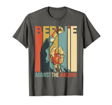 Load image into Gallery viewer, Bernie Sanders Against The Machine Bernie 2020 Vintage Retro T-Shirt-142416
