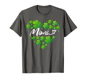 St Patricks Day Mimi Shirt for Women Mimi Gifts for Grandma TShirt760122