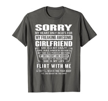 Load image into Gallery viewer, Sorry My Heart Only Beats for My Freaking Awesome Girlfriend T-Shirt-271491
